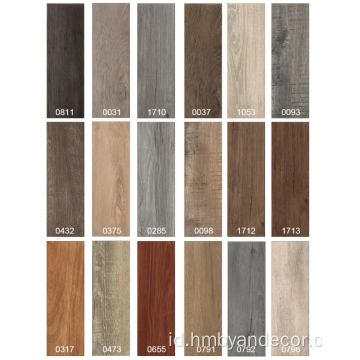 Lantai Vinyl Plastic Grain SPC Soundproof Plank Stone